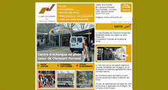 Desktop Screenshot of gare-routiere-clermont-fd.com